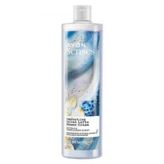 Krémový sprchový gel s vůní chrpy a ovesného mléka - 500ml