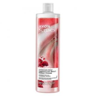 Krémový sprchový gel s vůní kokosového mléka a maliny - 500ml