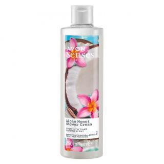 Krémový sprchový gel s vůní kokosu a květu tiaré - 250ml