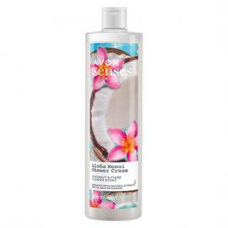 Krémový sprchový gel s vůní kokosu a květu tiaré - 500ml
