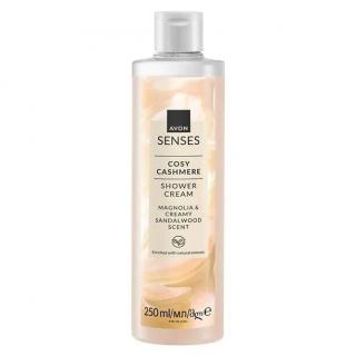 Krémový sprchový gel s vůní magnolie a santalového dřeva - 250ml