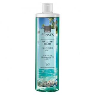 Krémový sprchový gel s vůní mořské soli a květu hrušně - 500ml
