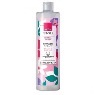 Krémový sprchový gel s vůní mošusu a bílé lilie - 500ml