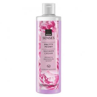 Krémový sprchový gel s vůní pivoňky a magnolie - 250ml