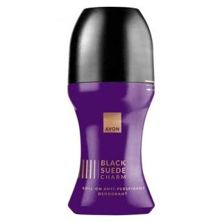 Kuličkový deodorant antiperspirant Black Suede Charm - 50ml
