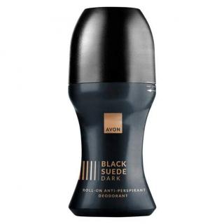 Kuličkový deodorant antiperspirant Black Suede Dark - 50ml
