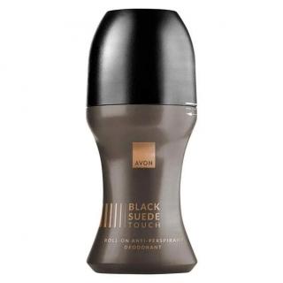 Kuličkový deodorant antiperspirant Black Suede Touch - 50ml