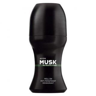 Kuličkový deodorant antiperspirant Musk Metropolitano - 50ml