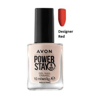 Lak na nehty Power Stay - Desinger Red