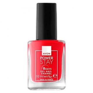 Lak na nehty Power Stay - Scarlet Passion
