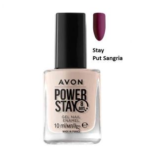Lak na nehty Power Stay - Stay Put Sangria