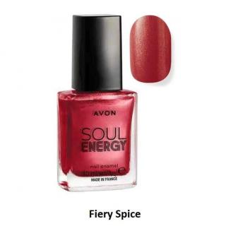 Lak na nehty Soul Energy - Fiery Spice