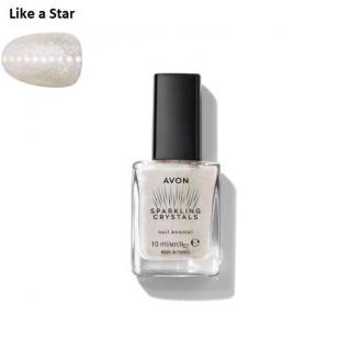 Lak na nehty Sparkling Crystals - Like a Star