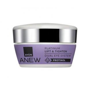 Liftingová duální oční péče Anew Platinum s Protinolem TM - 2x10ml