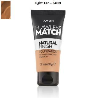 Make-up Flawless Match SPF 20 - Light Tan-340N