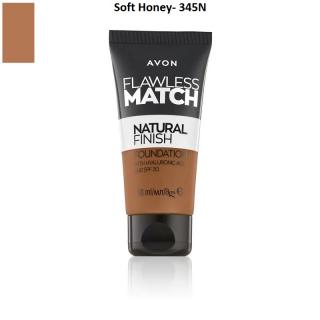 Make-up Flawless Match SPF 20 - Soft Honey-345N