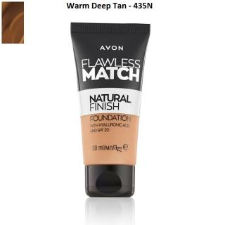 Make-up Flawless Match SPF 20 - Warm Deep Tan-435N