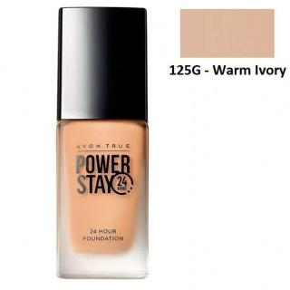 Make-up s 24 hodinovým efektem Power Stay - 125G-Warm Ivory