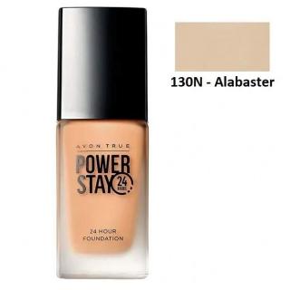 Make-up s 24 hodinovým efektem Power Stay - 130N-Alabaster