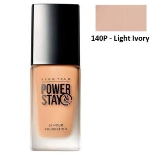 Make-up s 24 hodinovým efektem Power Stay - 140P-Light Ivory