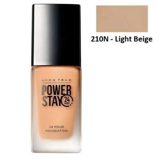Make-up s 24 hodinovým efektem Power Stay - 210N-Light Beige