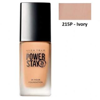 Make-up s 24 hodinovým efektem Power Stay - 215P-Ivory