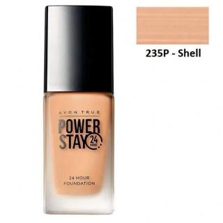 Make-up s 24 hodinovým efektem Power Stay - 235P-Shell