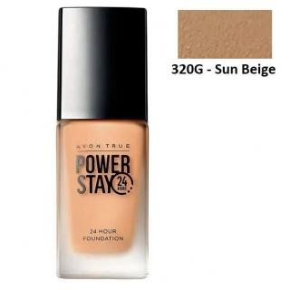 Make-up s 24 hodinovým efektem Power Stay - 320G-Sun Beige
