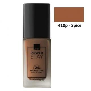 Make-up s 24 hodinovým efektem Power Stay - 410P-Spice