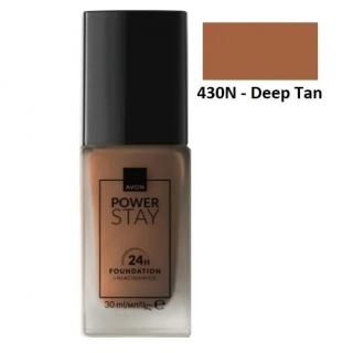 Make-up s 24 hodinovým efektem Power Stay - 430N-Deep Tan