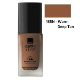 Make-up s 24 hodinovým efektem Power Stay - 435N-Warm Deep Tan