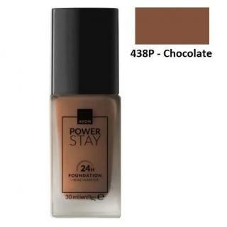 Make-up s 24 hodinovým efektem Power Stay - 438P-Chocolate