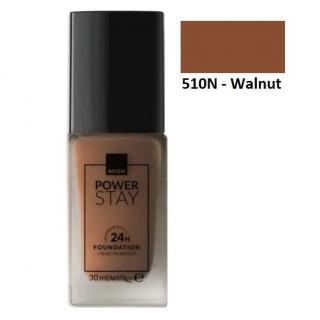 Make-up s 24 hodinovým efektem Power Stay - 510N-Walnut