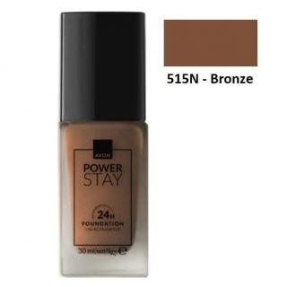 Make-up s 24 hodinovým efektem Power Stay - 515N-Bronze