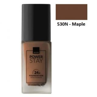 Make-up s 24 hodinovým efektem Power Stay - 530N-Maple