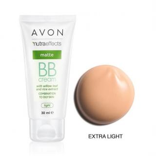Matující BB krém 5v1 - Extra Light