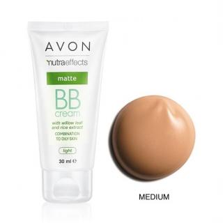 Matující BB krém 5v1 - Medium