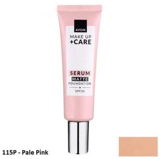 Matující make-up s hydratačním sérem a SPF30 - 115P