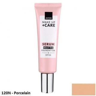 Matující make-up s hydratačním sérem a SPF30 - 120N