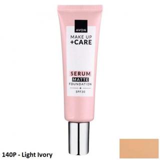 Matující make-up s hydratačním sérem a SPF30 - 140P