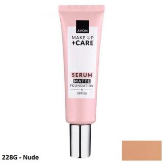 Matující make-up s hydratačním sérem a SPF30 - 228G