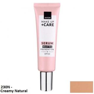 Matující make-up s hydratačním sérem a SPF30 - 230N