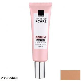 Matující make-up s hydratačním sérem a SPF30 - 235P