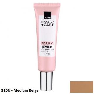 Matující make-up s hydratačním sérem a SPF30 - 310N