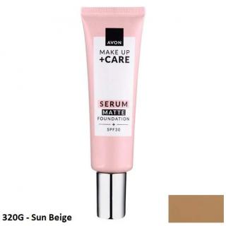 Matující make-up s hydratačním sérem a SPF30 - 320G