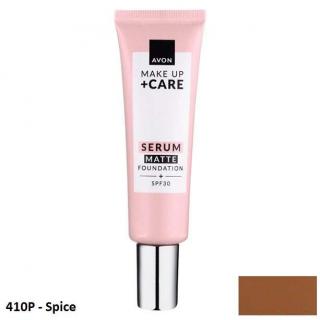 Matující make-up s hydratačním sérem a SPF30 - 410P
