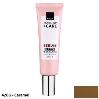 Matující make-up s hydratačním sérem a SPF30 - 420G