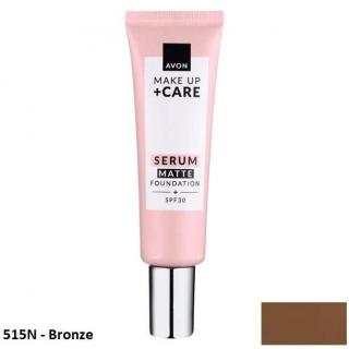 Matující make-up s hydratačním sérem a SPF30 - 515N