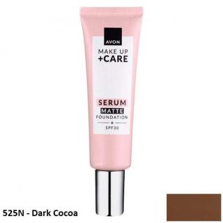 Matující make-up s hydratačním sérem a SPF30 - 525N