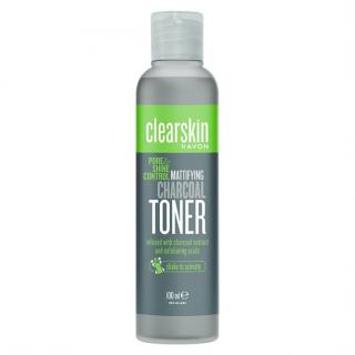 Matující pleťová voda s výtažkem z uhlí - 100ml